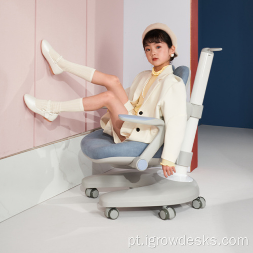Cadeira de estudos de cadeira infantil Cadeira de escritório para crianças